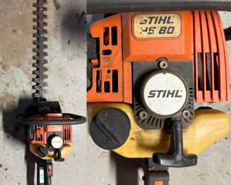 Stihl HS 80 professional gas hedge trimmer