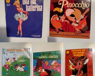 Vintage 1960’s-70’s Children’s 45 Rpm