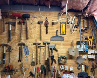 Lots of Hand Tools & Hardware