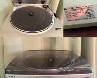 Aiwa Model # PX-E860U Stereo Turntable System