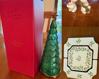 Lenox Expandable Holiday Trivet
Lenox 9-1/2” Lighted Tree