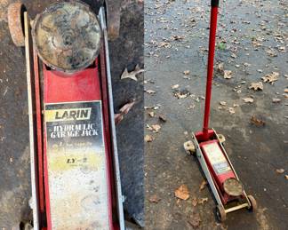 Larkin 2-1/4 Ton Hydraulic Garage Jack