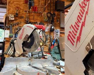 Milwaukee Miter Saw