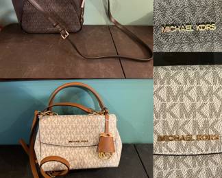 ( 2 ) Michael Kors NEW Logo Bags