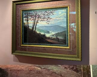Double Framed & Matted signed & numbered by Teresa Pennington