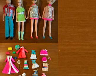 Lot-Dawn Dolls & Clothing