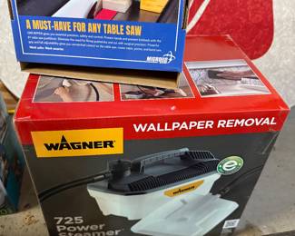 Push Block
Wagner Wallpaper Removal 725 Power Steamer