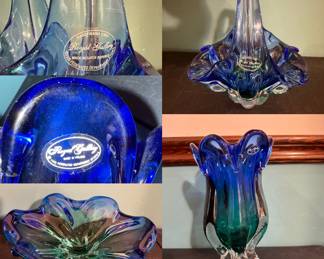 Royal Gallery Art Glass Czech Republic
1999 Federated Department Stores
