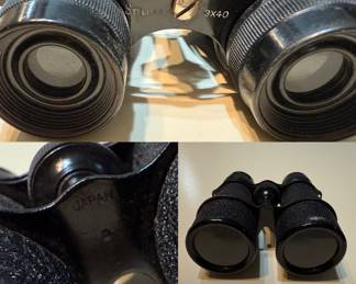 Japan Stellar 3 x 40 Binoculars