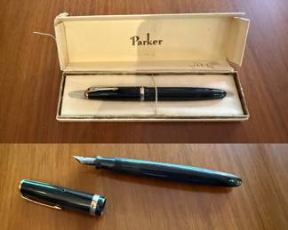 Vintage Parker Fountain Pen in Box
