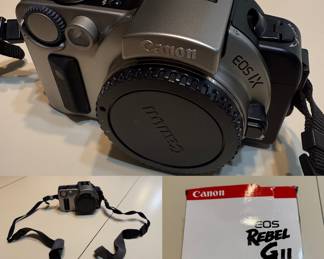Canon EOS IX   35mm Digital Camera