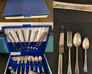 Vintage  1930’s-40’s Tudor Plate Oneida Community Made Flatware