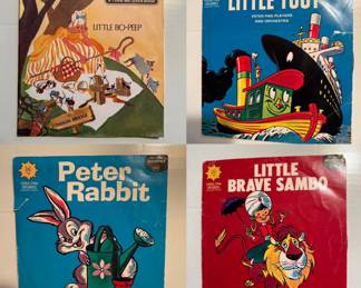 Vintage 1960’s-70’s Children’s 45 Rpm