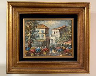 Original Framed Painting