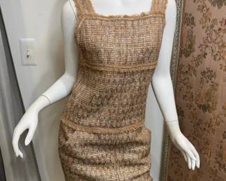 Chanel Suit Set Gold