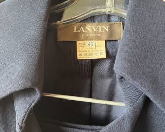 Lanvin Suit