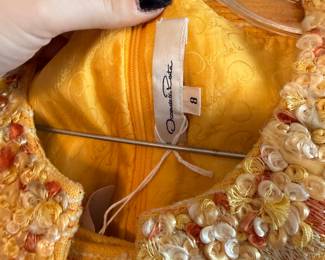 Oscar De La Renta Size 8