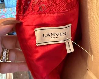 Lanvin Dress