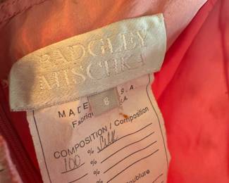 Badgley Mischka Dress