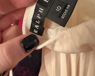 Ralph Lauren Skirt Size 10