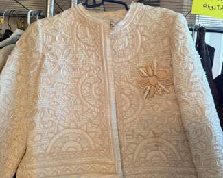 Oscar De La Renta Jacket Size 8