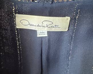 Oscar De La Renta Suit