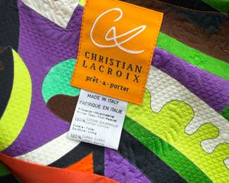 Christian Lacroix Dress