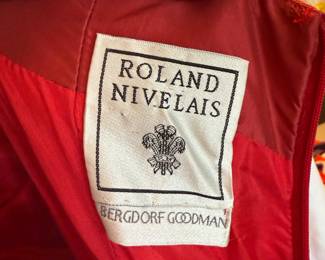 Roland Nivelais Dress