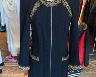 Chanel Coat Size 38