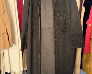 Oscar De La Renta Coat Size 6