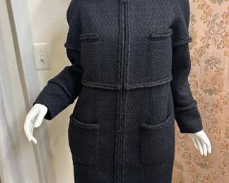 Chanel Coat Size 40