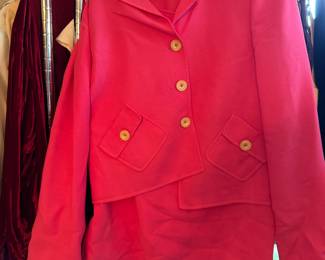 Oscar De La Renta Suit Size 8