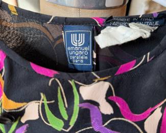 Emanuel Ungaro Dress