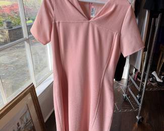 Bill Blass Pink Dress