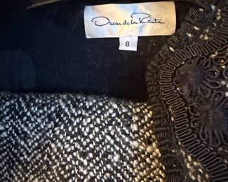 Oscar De La Renta Size 8