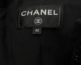 Chanel Coat Size 40