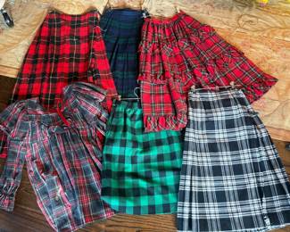 Scottish Skirts