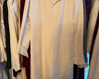 Oscar De La Renta Coat