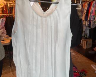 Oscar De La Renta Blouse Size 10