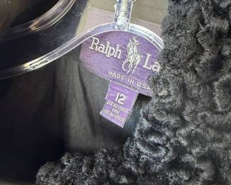 Ralph Lauren Suit Size 12