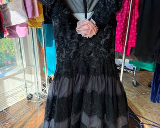 Vintage Scaasi Dress