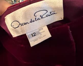 Oscar De La Renta Pants Size 12