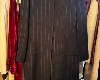 Oscar De La Renta Coat Size 10