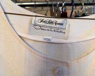 Oscar De La Renta Dress