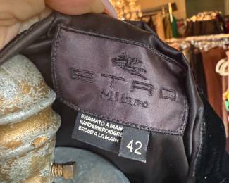 Etro Milano Blazer/Jacket