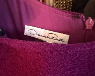 Oscar De La Renta Dress