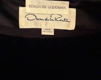 Oscar De La Renta Dress