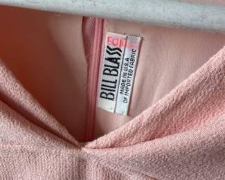 Bill Blass Pink Dress