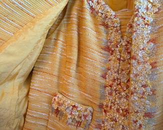 Oscar De La Renta Suit