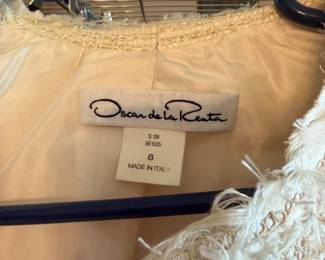 Oscar De La Renta Size 8